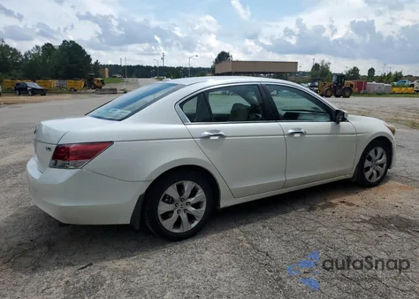 2010 Honda Accord Exl z USA, uszkodzony, nr VIN 1HGCP3F85AA004758